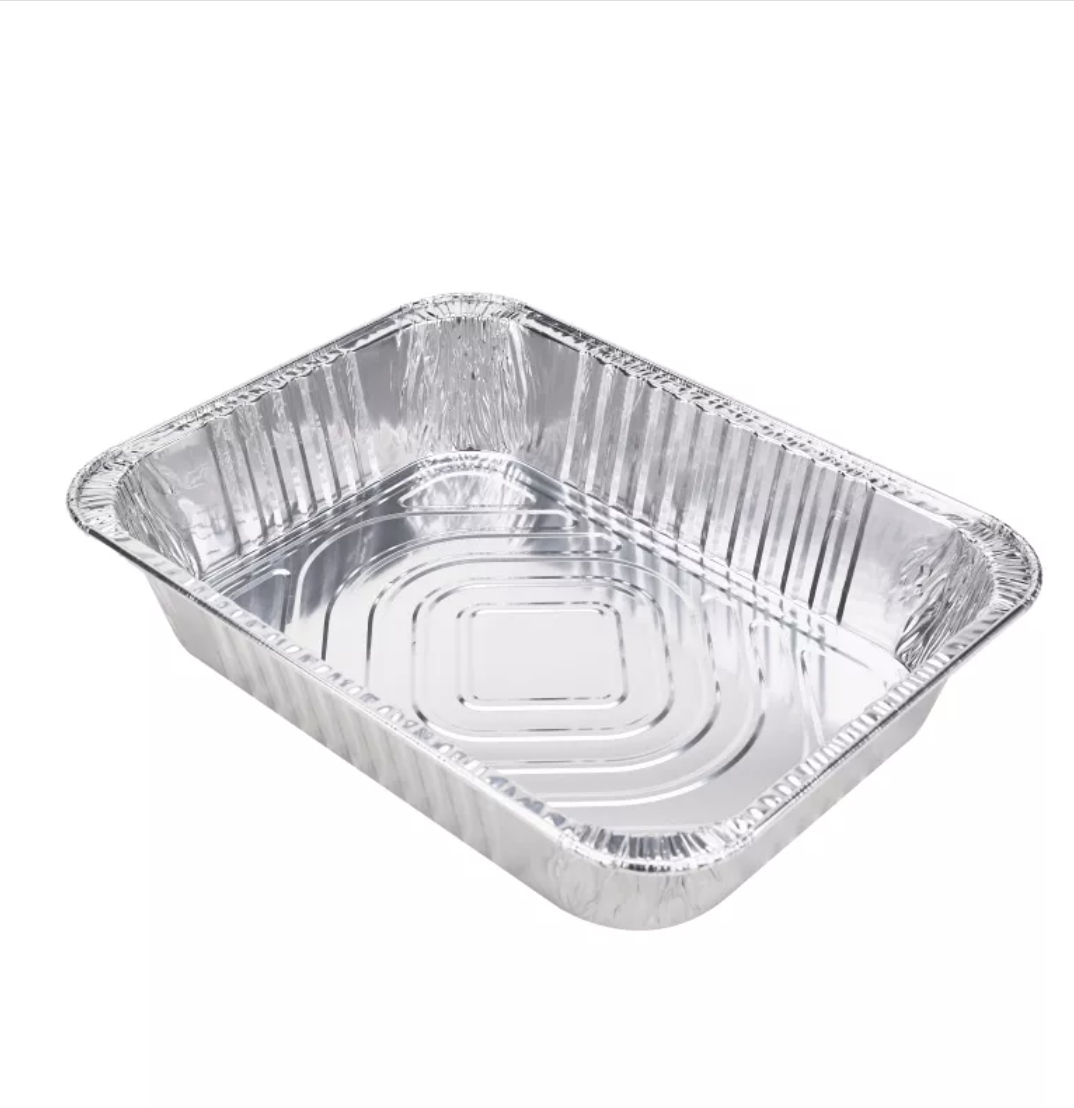 5000ml Customizable Heavy Duty Aluminum Foil Lasagna Pan Air Fryer liner