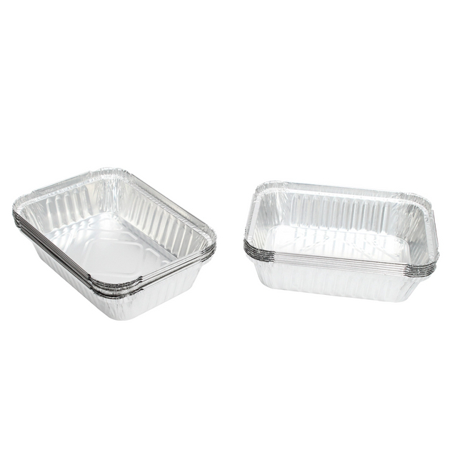 SDA2144 1 LB Oblong Aluminum Foil Pan