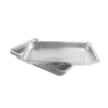 SDC4068 Aluminum Foil Full Size Shallow Pan Steam Table Tray