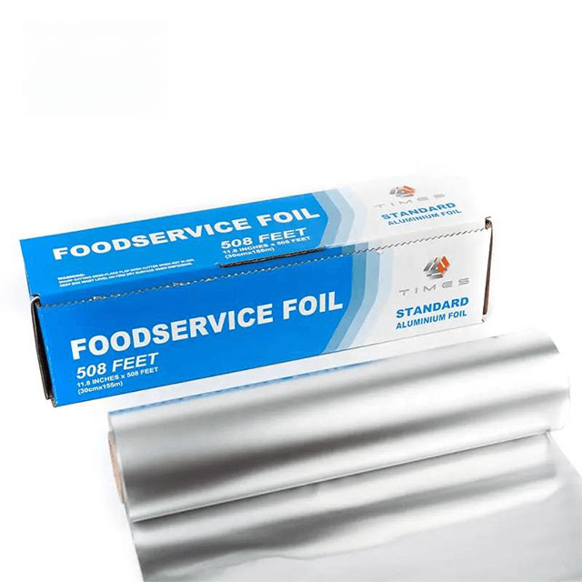 500sqft Standard Aluminum Foil Roll 12