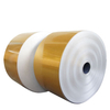 Coated Aluminum Foil Jumbo Roll Raw Material Heavy Duty
