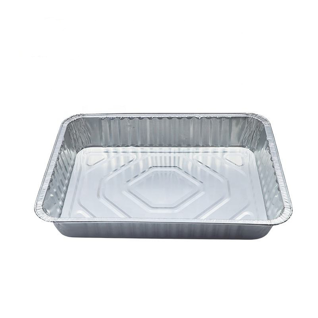 SDC4062 Aluminum Foil Utility Pan 13"x9" Heavy Duty Recyclable