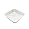 SDC4066 Aluminum Foil 8" Square Cake Pan 1200ml Disposable