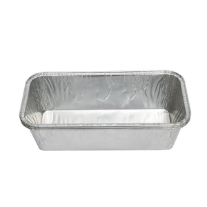 SDC4031 Aluminum Foil Rectangular Tray 1400ml Customizable