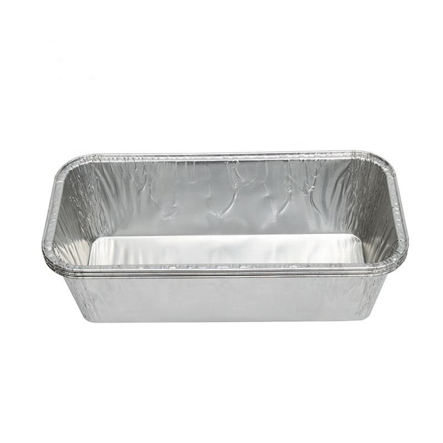 SDC4031 Aluminum Foil Rectangular Tray 1400ml Customizable