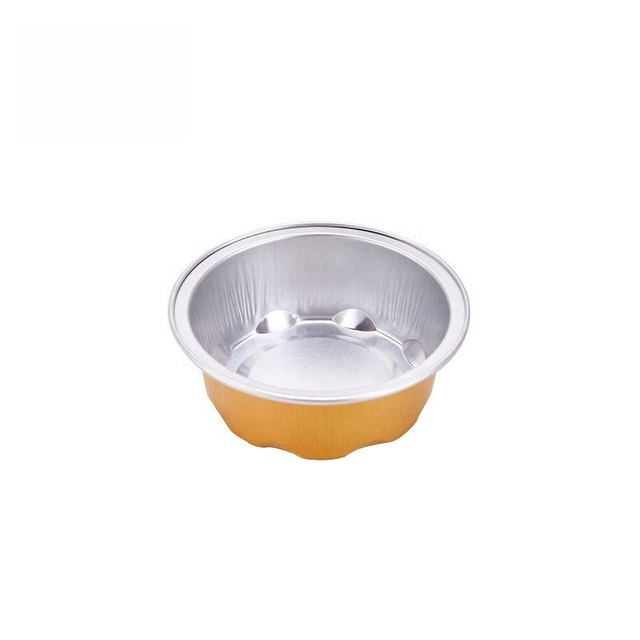 SDB50A Baking Cup 50ML Muffin Cupcake Aluminum Foil Mini Cake Pan