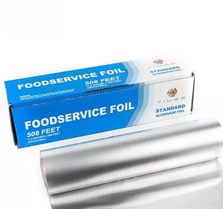 Standard thickness Aluminum Foil Roll Grilling Wrap For Kitchen.png