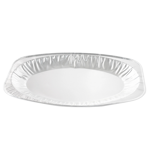 Small Aluminium Oval Serving Tray SDA0621