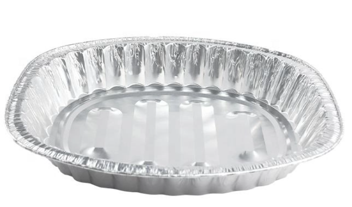 Oval 5500ml Roaster Pan Banquet Bulk Catering SDC5057