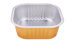 SDB195A Square Pet Food Container 195ML