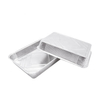 SDC4012 Aluminum Foil Rectangular Tray 1150ml Disposable