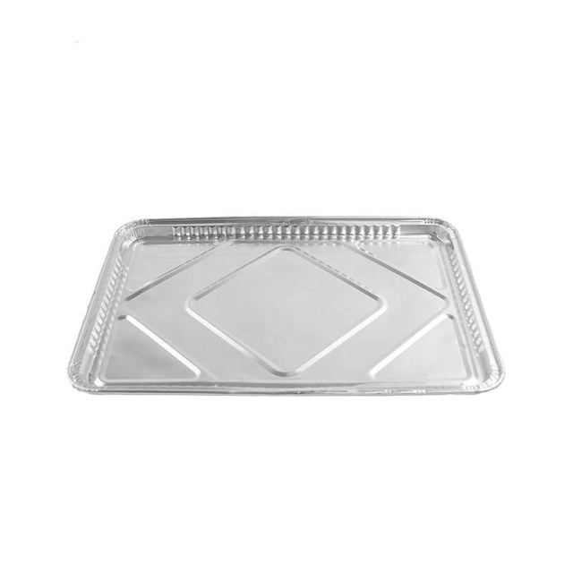 SDC4092 Aluminum Foil Cookie Sheet Pan 1400ml Disposable