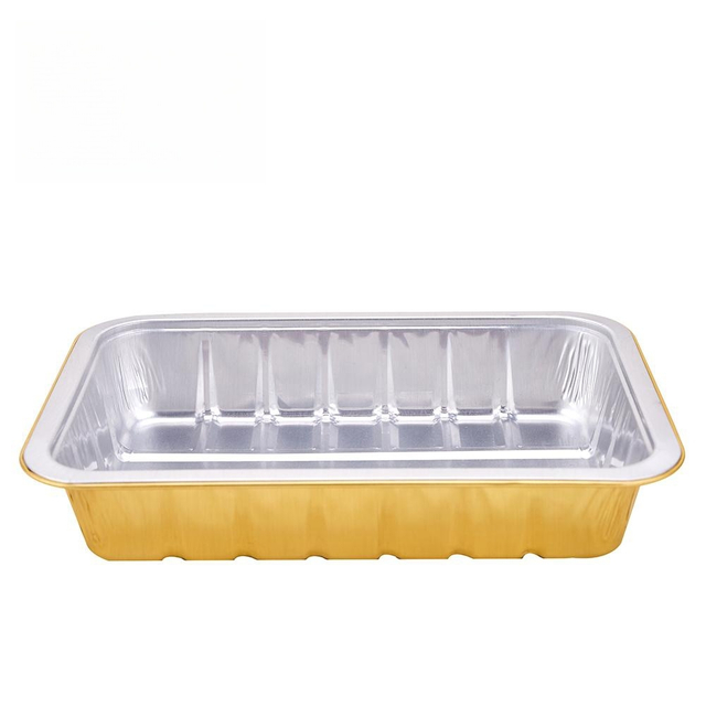 SDC7009 Rectangular foil catering container 1L