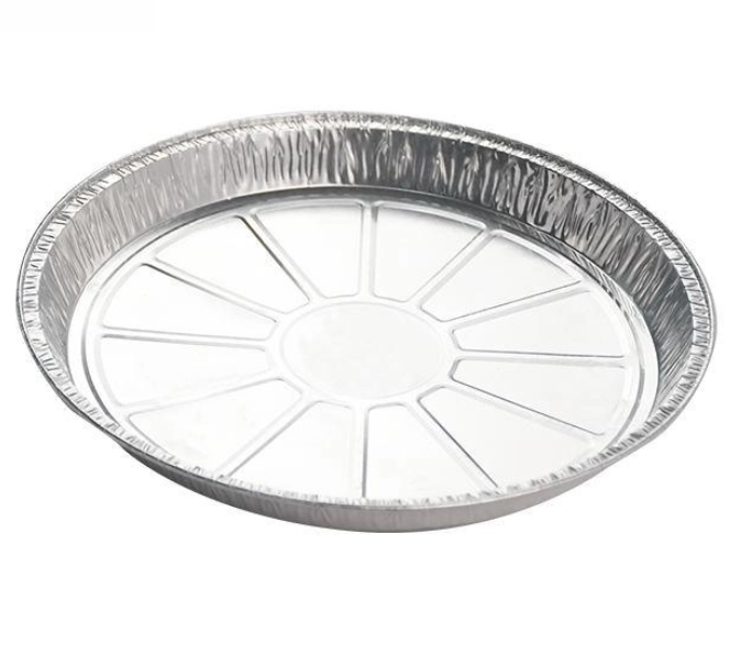 Aluminum Foil Round Cake Tray Pizza Pan