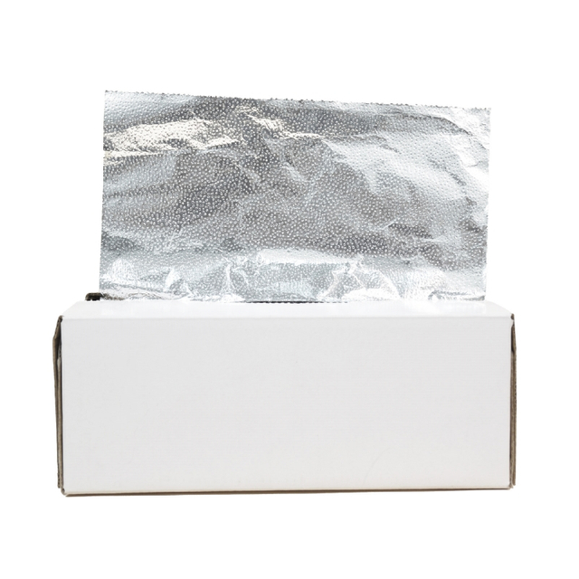 Pop Up Aluminium Foil Sheets-14"*16"*200Sheets