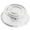 SDC5063 5" Round Deep Aluminum Foil Tray