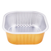 Aluminium Foil Square Baking Cups SDB300A