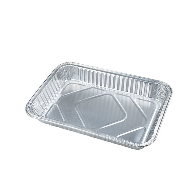 SDA0629 Aluminum Foil Grill Tray 2200ml Recyclable