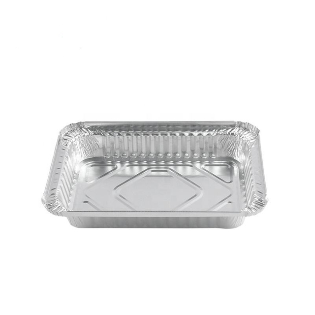 SDC4101 Aluminum Foil Oblong Pan 750ml Customizable