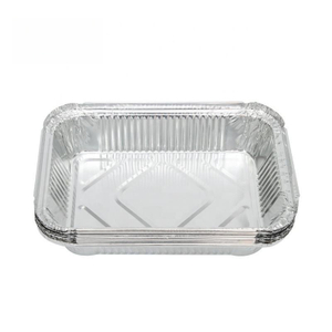 SDA2132 Aluminum Foil Rectangular Container C-40 Recyclable