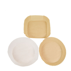 Air Fryer Paper Liner Disposable Round Square Paper Tray