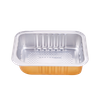 SDB150A Aluminum Foil Square Container Food Packaging 150ML