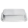 SDC4025 Aluminum Foil Rectangular Tray 830ml