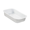 SDC4071 Airline Aluminium Foil Container Disposable Food Tray
