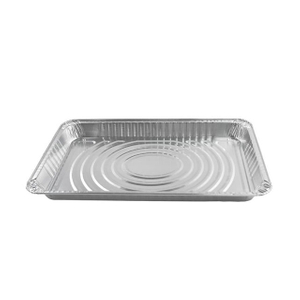 SDC4068 Aluminum Foil Full Size Shallow Pan Steam Table Tray
