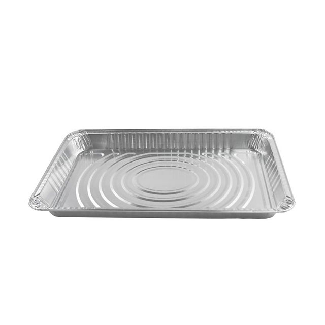 SDC4068 Aluminum Foil Full Size Shallow Pan Steam Table Tray