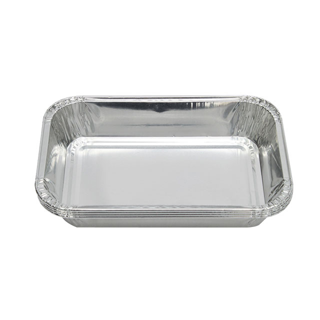 SDC4029 Airline Aluminium Foil Container Disposable Food Tray