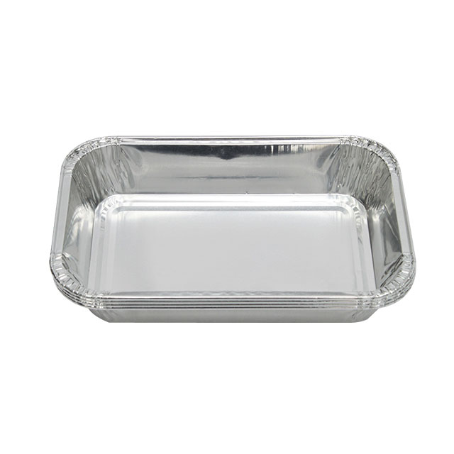 SDC4029 Airline Aluminium Foil Container Disposable Food Tray