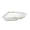 SDC5047 Aluminum Foil Half Round BBQ Tray Disposable