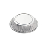 SDC5043 Aluminum Foil Small Round Cake Tray Recyclable 100ml