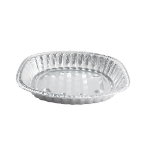 SDC5057 Aluminum Foil Oval Roaster Pan 5500ml Customizable