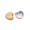 SDB100A Aluminum Foil Baking Container Heart Shaped 100ML