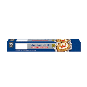 75sqft Standard Aluminum Foil Roll 12