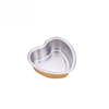 SDB100A Aluminum Foil Baking Container Heart Shaped 100ML