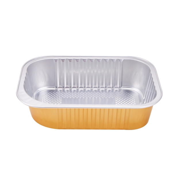 SDB500A Aluminum Foil Container Food Packaging 500ML