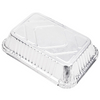 SDC4076 2 LB Oblong Aluminum Foil Pan