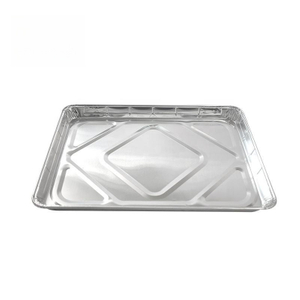 SDC4077 Aluminum Foil 1/2 Size Sheet Cake Pan 3500ml