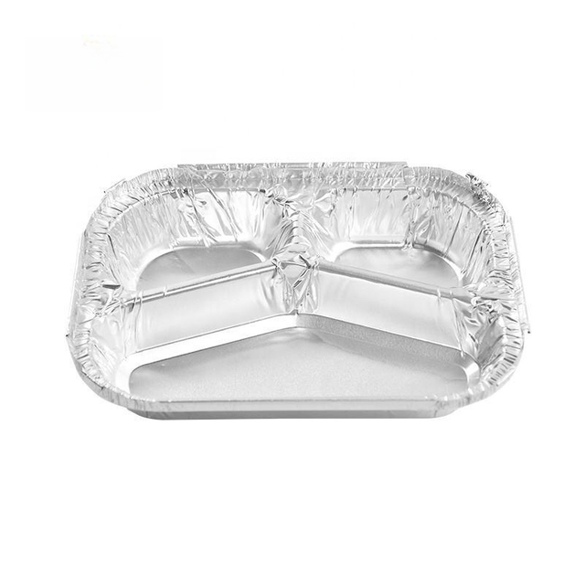 SDC4063 Aluminum Foil BBQ Separate Dish Divider