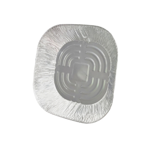 SDC188A Aluminum Foil Air Fryer Square Pan