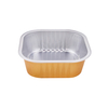 SDC195A Aluminum Foil Baking Square Container 195ML
