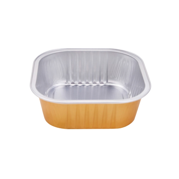 SDC195A Aluminum Foil Baking Square Container 195ML