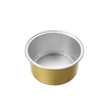 SDB125C Aluminum Foil Baking Round Container 125ML
