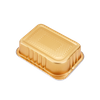 SDB150A Aluminum Foil Square Container Food Packaging 150ML