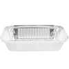 SDC4076 2 LB Oblong Aluminum Foil Pan
