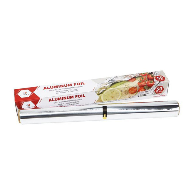 50sqft Heavy Duty Aluminum Foil Roll 12" Grilling Wrap For Kitchen