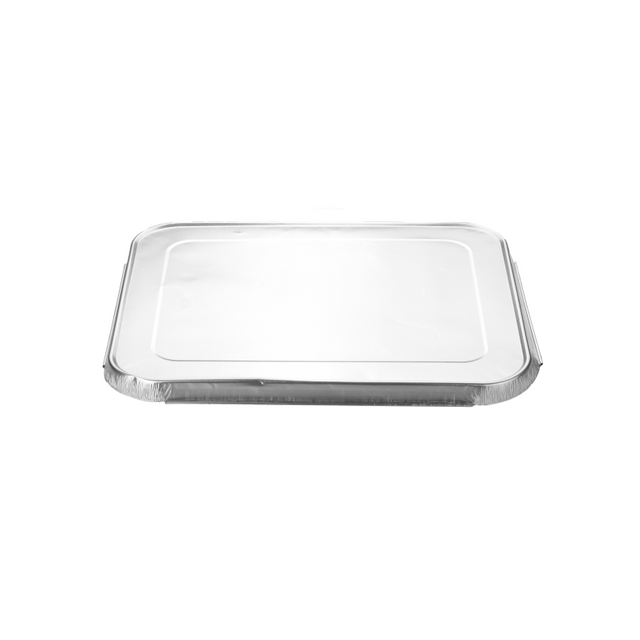 SDC4037 Aluminum Foil Lid match with Half Size Aluminum Foil Pan